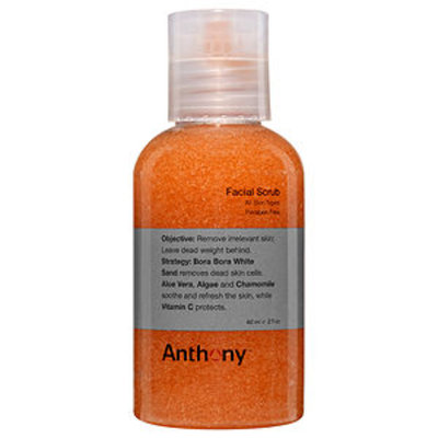 Anthony Logistics For Men Anthony Logistics for Men Facial Scrub, 2 oz