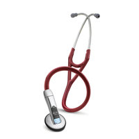 Littmann Electronic Stethoscope with Bluetooth Technology - 3200 Model, Burgundy, 1 ea
