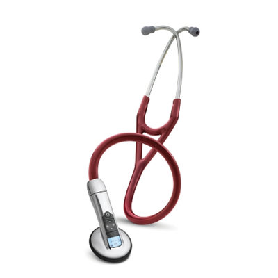 Littmann Electronic Stethoscope with Bluetooth Technology - 3200 Model, Burgundy, 1 ea
