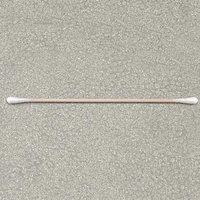 TECHSPRAY 23001000 Cotton Swab, Dbl Tip, 3/16 x 6 In, Pk 1000