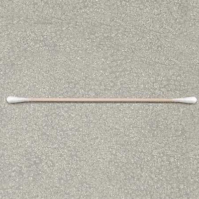 TECHSPRAY 23001000 Cotton Swab, Dbl Tip, 3/16 x 6 In, Pk 1000