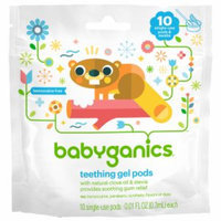 BabyGanics: BabyGanics Benzocaine Free Teething Gel Pods 10 count