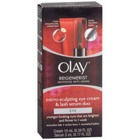Olay Regenerist Micro Sculpting Eye Cream and Lash Serum Duo Kit