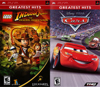 Cars and LEGO Indiana Jones 2Pack