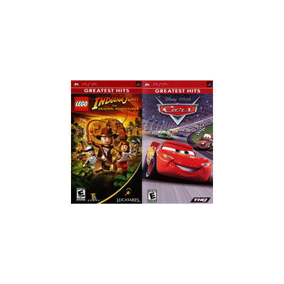 Cars and LEGO Indiana Jones 2Pack