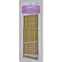 CONAIR BLONDE BOBBY PINS SLIDES (90 PIECES)