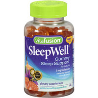 Vitafusion SleepWell Gummy Sleep Support for Adults