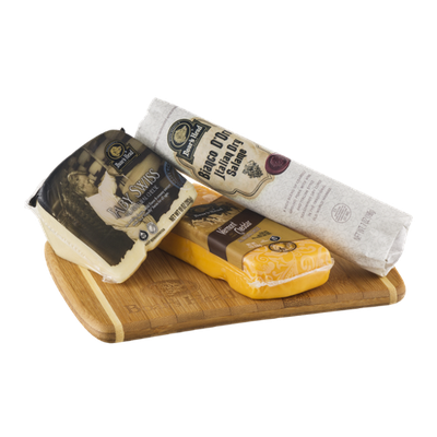 Boar's Head Old World Salame, Cheddar and Swiss Sampler