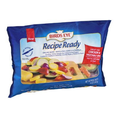 Birds Eye Recipe Ready Grilling Blend