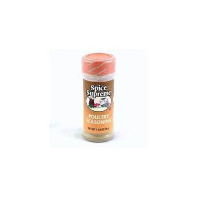 Poultry Seasoning - 1.75 oz,(Spice Supreme)