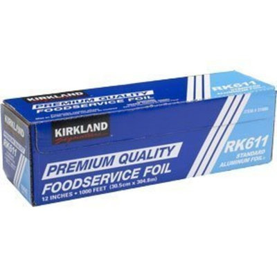 Kirkland Signature Premium Quality Aluminum Foil RK611 - 12