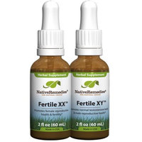 Native Remedies Native Remedies Fertility ComboPack - Fertile XX + Fertile XY