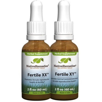 Native Remedies Native Remedies Fertility ComboPack - Fertile XX + Fertile XY
