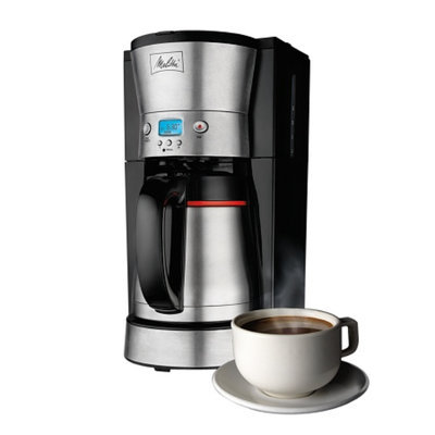Hamilton Beach Melitta 10 Cup Thermal Auto Drip Coffee Maker