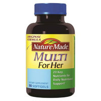 Nature Made NatureMade Multi for Her Softgels - 90 Count
