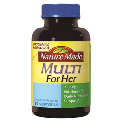 Nature Made NatureMade Multi for Her Softgels - 90 Count