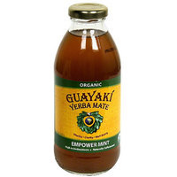 Guayaki Yerba Mate Pure Empower Mint Dietary Supplement