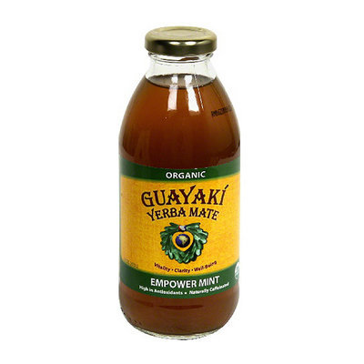 Guayaki Yerba Mate Pure Empower Mint Dietary Supplement