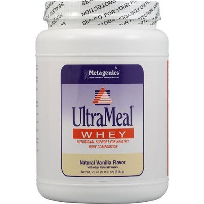 Metagenics - UltraMeal WHEY Vanilla (22 oz)