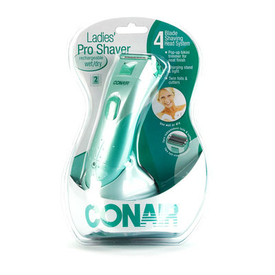 Conair Satiny Smooth Ladies Wet/Dry Rechargeable Shaver