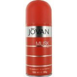 Jovan Musk Deodorant Body Spray for Men