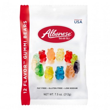 Albanese® World’s Best Gummi 12 Flavor Gummi Bears™
