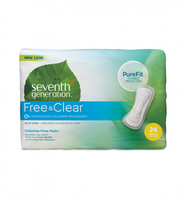 Seventh Generation Free & Clear Regular Maxi Pads