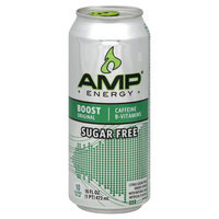 AMP Energy Sugar Free Boost Original