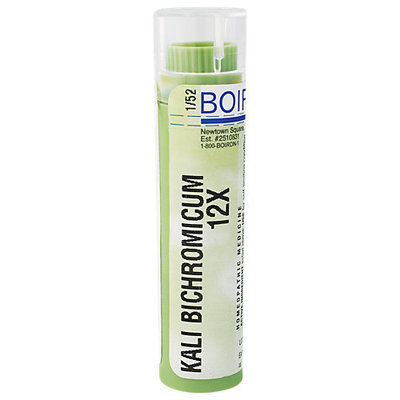 Boiron Kali Bichromicum 12 X Md 12X - 75 Ounces Pellets - Other Homeopathics