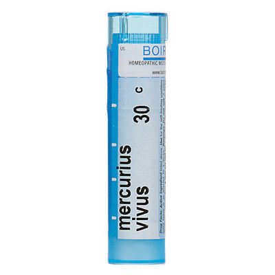 Mercurius Vivus 30C Boiron 80 Pellet