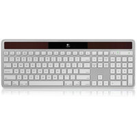 Logitech Wireless Solar Keyboard K750 for Mac, Gray
