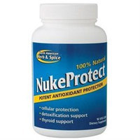 North American Herb & Spice NukeProtect - 90 Vegetarian Capsules