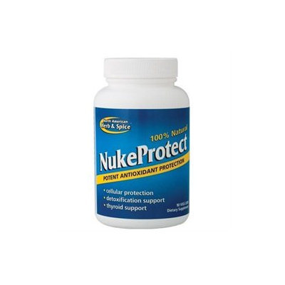North American Herb & Spice NukeProtect - 90 Vegetarian Capsules