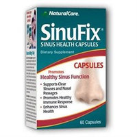 Natural Care SinuFix Sinus Health Capsules - 60 Capsules