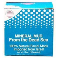 Sea Minerals Mud from The Dead Sea - 3 oz