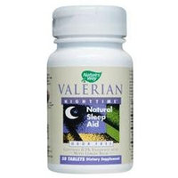 tures Way Nature's Way Valerian Nighttime Tablets, 50-Count
