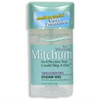 Mitchum for Women Clear Gel, Unscented, 2.25 oz