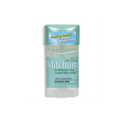 Mitchum for Women Clear Gel, Unscented, 2.25 oz