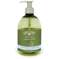 tures Gate Organics Nature's Gate Organics Liquid Soap Lemongrass and Clary Sage - 12 fl oz