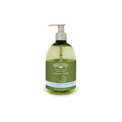 tures Gate Organics Nature's Gate Organics Liquid Soap Lemongrass and Clary Sage - 12 fl oz