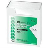 Non Sterile Gauze Sponge Gauze Sponges Non-Woven Sterile - 2 In X 2 In - 4 Ply - 2'S - 50 Eas