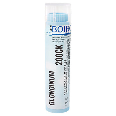 Boiron Glonoinum 200ck 200CK - 80 Pellets - Other Homeopathics