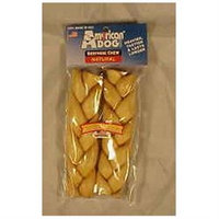 Pet Factory Chicken Braids Dog Treat (Pack of 2)