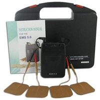 Current Solutions EMS 5 Dual Channel Electrical Muscle Stimulator Unit