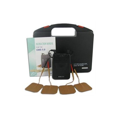 Current Solutions EMS 5 Dual Channel Electrical Muscle Stimulator Unit