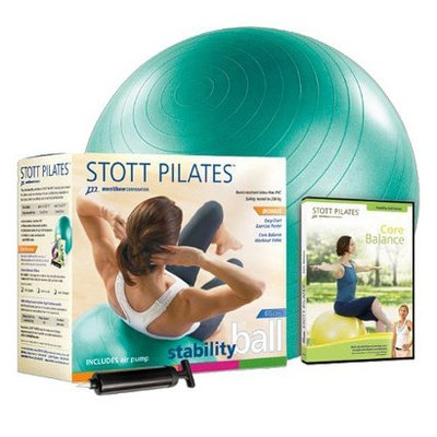 Stott Pilates Power Pack - 65cm Stability Ball