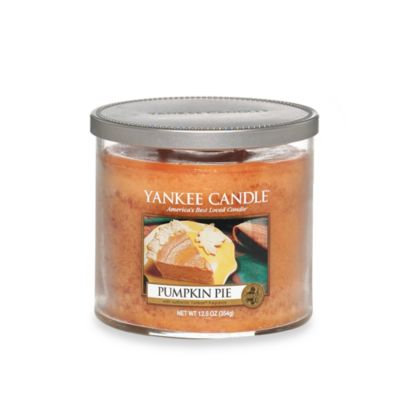 Yankee Candle® Housewarmer® Pumpkin Pie Medium Lidded Candle Tumbler