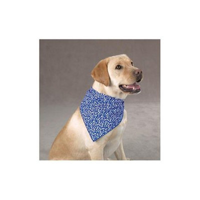 Pet Pals DT8672 83 Aria Blue Ribbon Bone Bandana Red