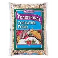 Fm Browns Sons Inc F.M. Brown's Natural Cockatiel Food, 50-Pound