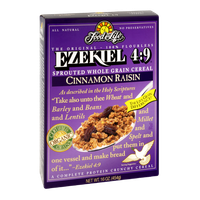 Ezekiel 4:9 Cinnamon Raisin Sprouted Whole Grain Cereal